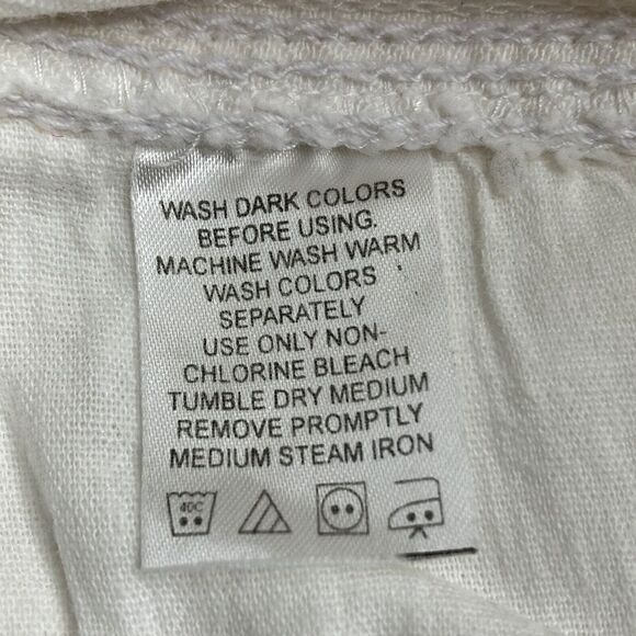 MAINSTREET BLUES 32 W White Carpenter Utility Unisex Shorts - Picture 9 of 12